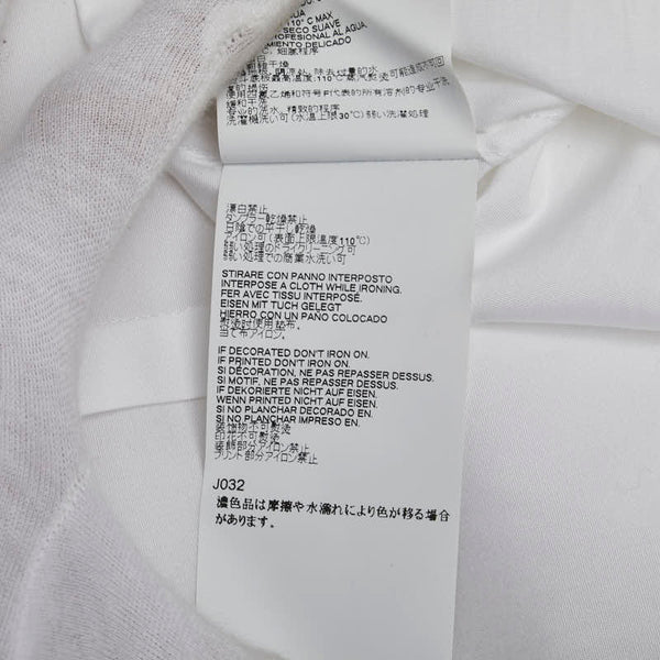 ディースクエアード シャツ サイズ：36 ホワイト コットン レディース DSQUARED2 【中古】