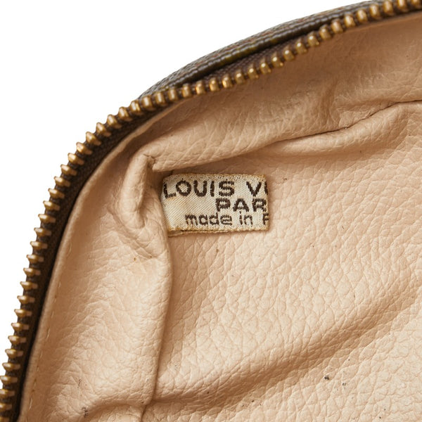 ルイ ヴィトン モノグラム トゥルーストワレット 28 セカンドバッグ クラッチバッグ M47522 ブラウン PVC レディース LOUIS VUITTON 【中古】