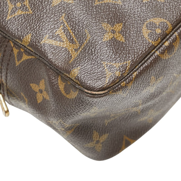 ルイ ヴィトン モノグラム トゥルーストワレット 28 セカンドバッグ クラッチバッグ M47522 ブラウン PVC レディース LOUIS VUITTON 【中古】