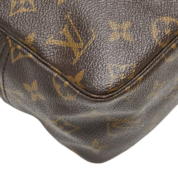 ルイ ヴィトン モノグラム トゥルーストワレット 28 セカンドバッグ クラッチバッグ M47522 ブラウン PVC レディース LOUIS VUITTON 【中古】