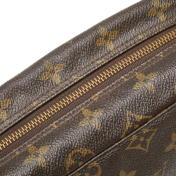 ルイ ヴィトン モノグラム トゥルーストワレット 28 セカンドバッグ クラッチバッグ M47522 ブラウン PVC レディース LOUIS VUITTON 【中古】