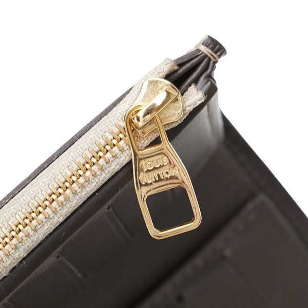 ルイ ヴィトン ポルトフォイユ カプシーヌ 三つ折り財布 M62159 ガレ トリヨンレザー レディース LOUIS VUITTON 【中古】
