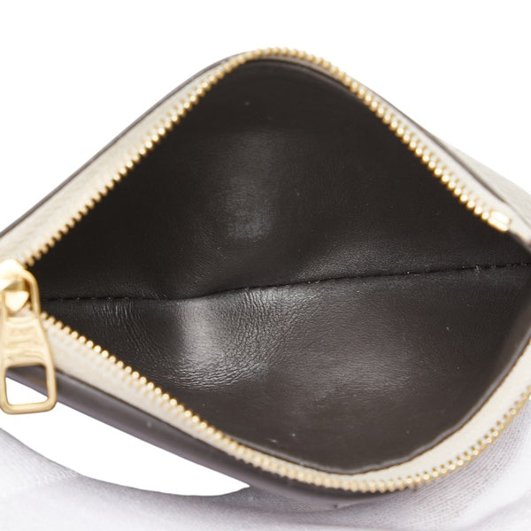 ルイ ヴィトン ポルトフォイユ カプシーヌ 三つ折り財布 M62159 ガレ トリヨンレザー レディース LOUIS VUITTON 【中古】