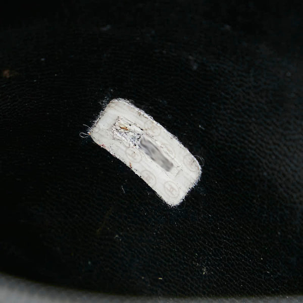 シャネル トリプルココマーク ワンショルダーバッグ ブラック ラムスキン レディース CHANEL 【中古】