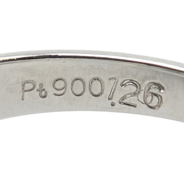 Pt900 プラチナ ルビー1.26ct ダイヤ0.58ct リング 指輪 レディース 12号 【中古】
