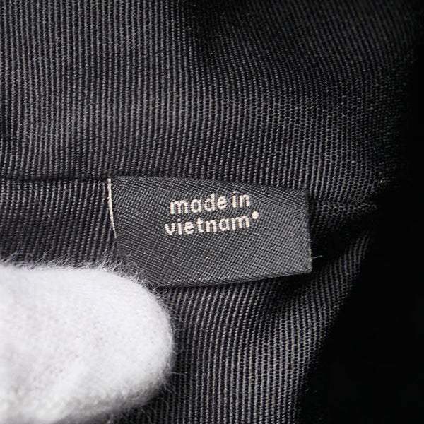 コーチ シグネチャー ショルダーバッグ F39041 グレー ブラック ブルー キャンバス レザー レディース COACH 【中古】