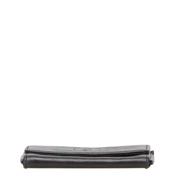 シャネル ココマーク コインケース 小銭入れ ブラック レザー レディース CHANEL 【中古】