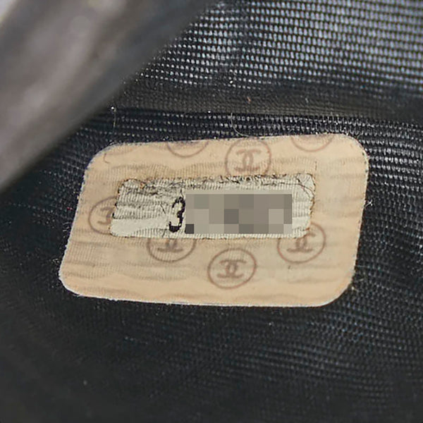 シャネル ココマーク コインケース 小銭入れ ブラック レザー レディース CHANEL 【中古】