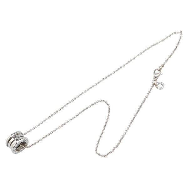 ブルガリ ビーゼロワン ネックレス K18WG ホワイトゴールド レディース BVLGARI 【中古】