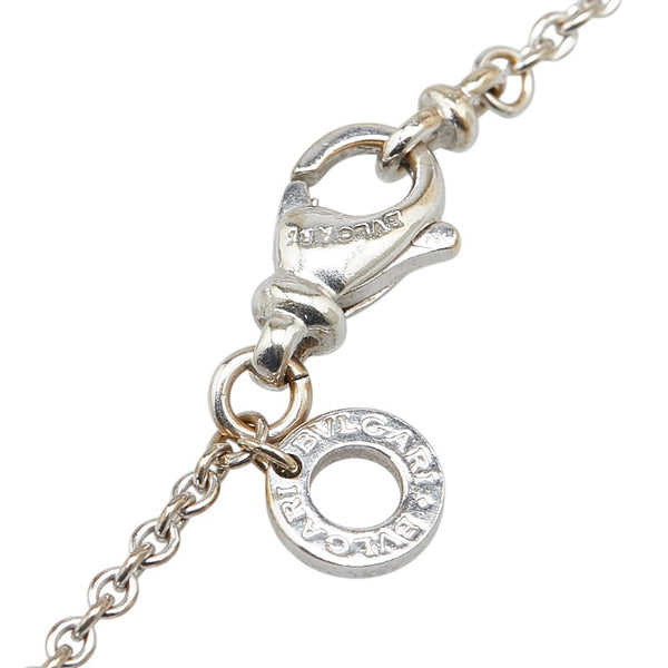 ブルガリ ビーゼロワン ネックレス K18WG ホワイトゴールド レディース BVLGARI 【中古】