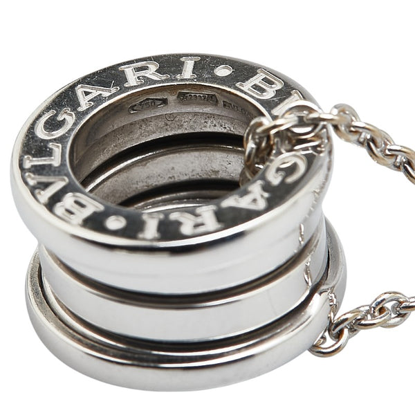 ブルガリ ビーゼロワン ネックレス K18WG ホワイトゴールド レディース BVLGARI 【中古】