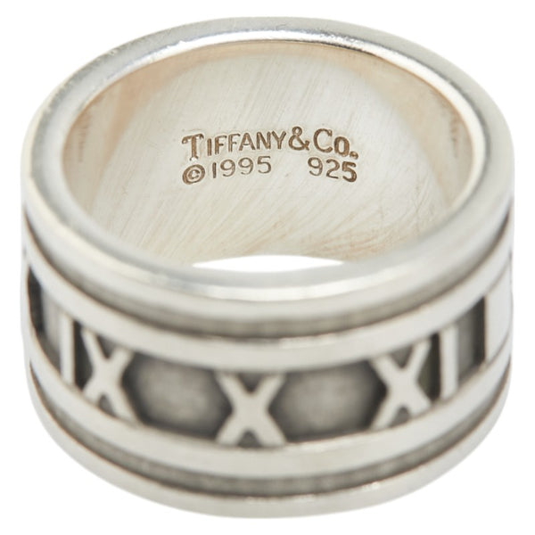 ティファニー アトラス リング 指輪 SV925 シルバー レディース TIFFANY&Co. 【中古】