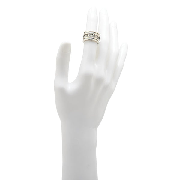ティファニー アトラス リング 指輪 SV925 シルバー レディース TIFFANY&Co. 【中古】
