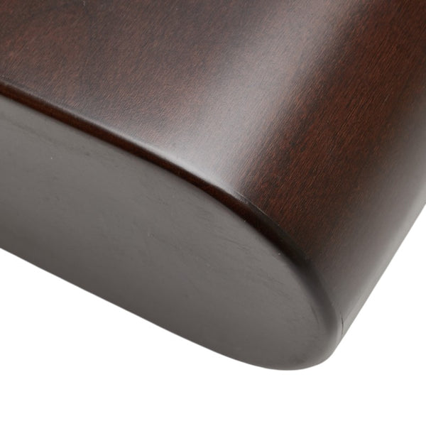 サルヴァトーレフェラガモ ガンチーニ ハンドバッグ AU-21 7729 ブラウン ウッド プラスチック レディース Salvatore Ferragamo 【中古】