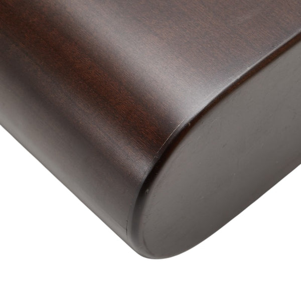 サルヴァトーレフェラガモ ガンチーニ ハンドバッグ AU-21 7729 ブラウン ウッド プラスチック レディース Salvatore Ferragamo 【中古】