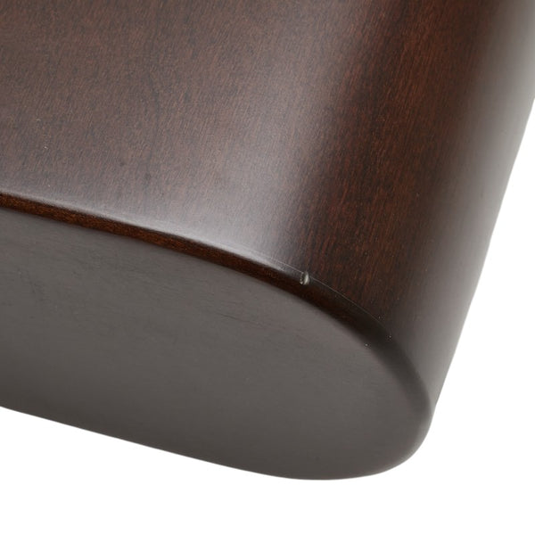 サルヴァトーレフェラガモ ガンチーニ ハンドバッグ AU-21 7729 ブラウン ウッド プラスチック レディース Salvatore Ferragamo 【中古】