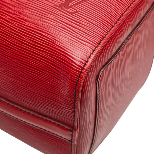 ルイ ヴィトン エピ スピーディ30 ハンドバッグ ミニボストンバッグ M43007 カスティリアンレッド レザー レディース LOUIS VUITTON 【中古】