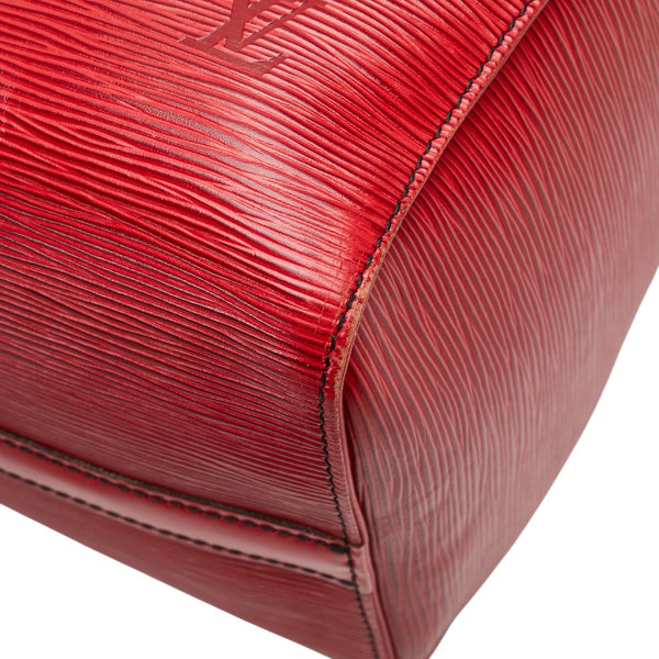 ルイ ヴィトン エピ スピーディ30 ハンドバッグ ミニボストンバッグ M43007 カスティリアンレッド レザー レディース LOUIS VUITTON 【中古】