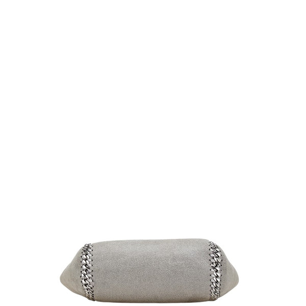 ステラマッカートニー ファラベラ チェーン ミニハンドバッグ ショルダーバッグ 2WAY グレー ポリエステル レディース Stella McCartney 【中古】