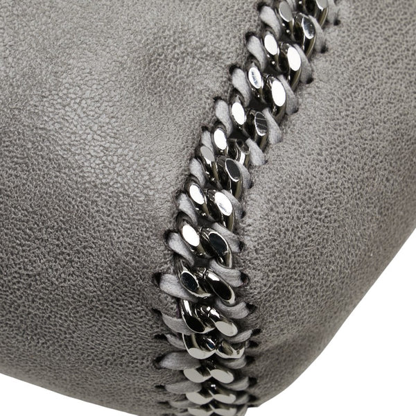 ステラマッカートニー ファラベラ チェーン ミニハンドバッグ ショルダーバッグ 2WAY グレー ポリエステル レディース Stella McCartney 【中古】