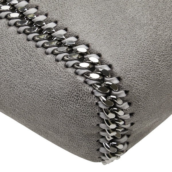 ステラマッカートニー ファラベラ チェーン ミニハンドバッグ ショルダーバッグ 2WAY グレー ポリエステル レディース Stella McCartney 【中古】