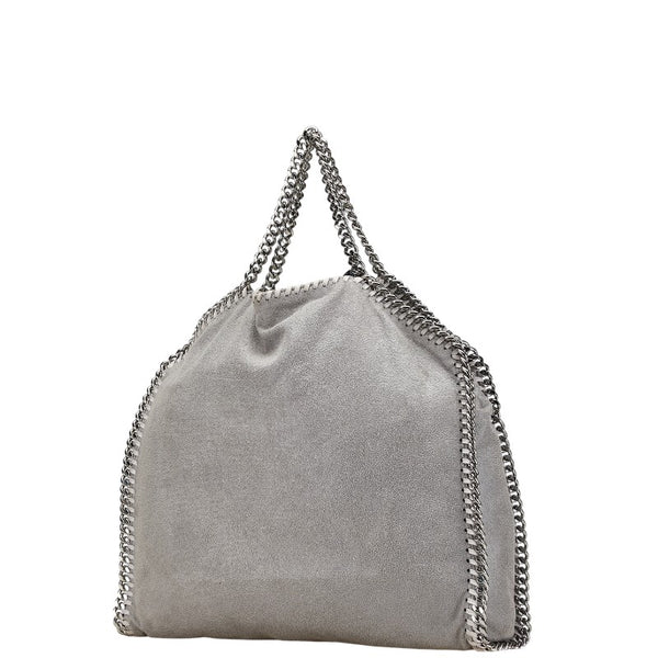 ステラマッカートニー ファラベラ チェーン ハンドバッグ ショルダーバッグ グレー ポリエステル レディース Stella McCartney 【中古】