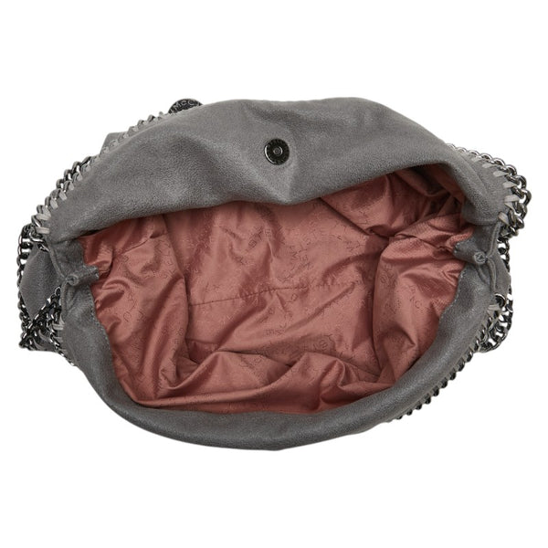 ステラマッカートニー ファラベラ チェーン ハンドバッグ ショルダーバッグ グレー ポリエステル レディース Stella McCartney 【中古】