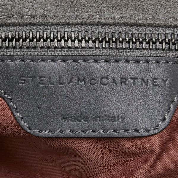 ステラマッカートニー ファラベラ チェーン ハンドバッグ ショルダーバッグ グレー ポリエステル レディース Stella McCartney 【中古】