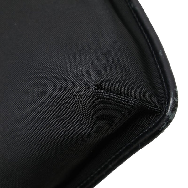 グッチ 斜め掛け ショルダーバッグ 92562 ブラック キャンバス レザー メンズ GUCCI 【中古】