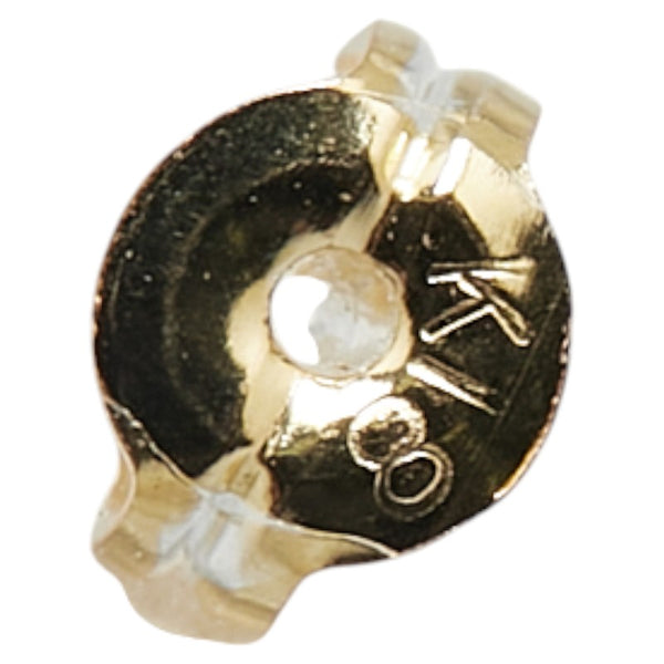 K18YG イエローゴールド ピアス レディース 【中古】
