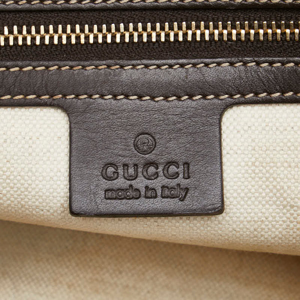 グッチ GGキャンバス シェリーライン メイフェア プリンシー トートバッグ ハンドーバッグ 257061 ベージュ マルチカラー キャンバス レザー レディース GUCCI 【中古】