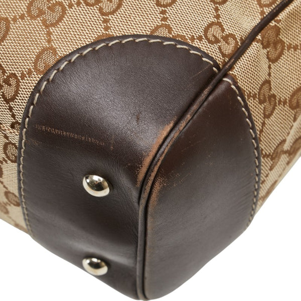 グッチ GGキャンバス シェリーライン メイフェア プリンシー トートバッグ ハンドーバッグ 257061 ベージュ マルチカラー キャンバス レザー レディース GUCCI 【中古】