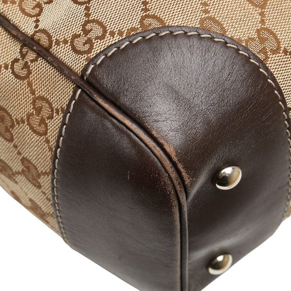 グッチ GGキャンバス シェリーライン メイフェア プリンシー トートバッグ ハンドーバッグ 257061 ベージュ マルチカラー キャンバス レザー レディース GUCCI 【中古】