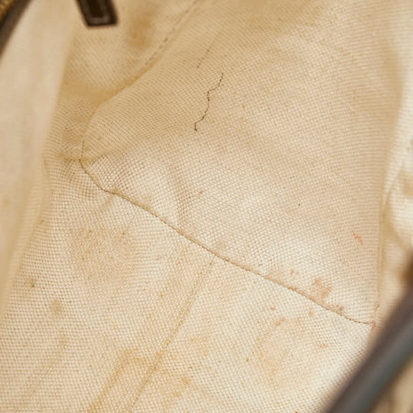 グッチ GGキャンバス シェリーライン メイフェア プリンシー トートバッグ ハンドーバッグ 257061 ベージュ マルチカラー キャンバス レザー レディース GUCCI 【中古】