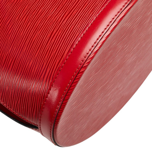 ルイ ヴィトン エピ クリュニー ショルダーバッグ M52257 カスティリアンレッド レザー レディース LOUIS VUITTON 【中古】