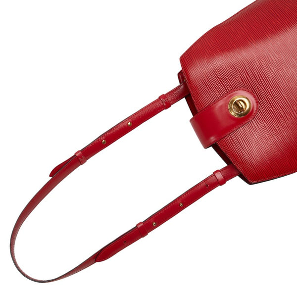 ルイ ヴィトン エピ クリュニー ショルダーバッグ M52257 カスティリアンレッド レザー レディース LOUIS VUITTON 【中古】