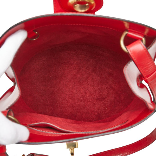ルイ ヴィトン エピ クリュニー ショルダーバッグ M52257 カスティリアンレッド レザー レディース LOUIS VUITTON 【中古】