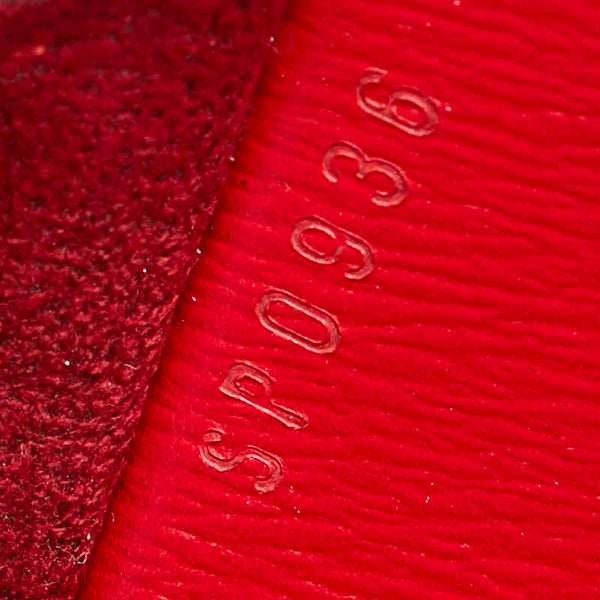 ルイ ヴィトン エピ クリュニー ショルダーバッグ M52257 カスティリアンレッド レザー レディース LOUIS VUITTON 【中古】