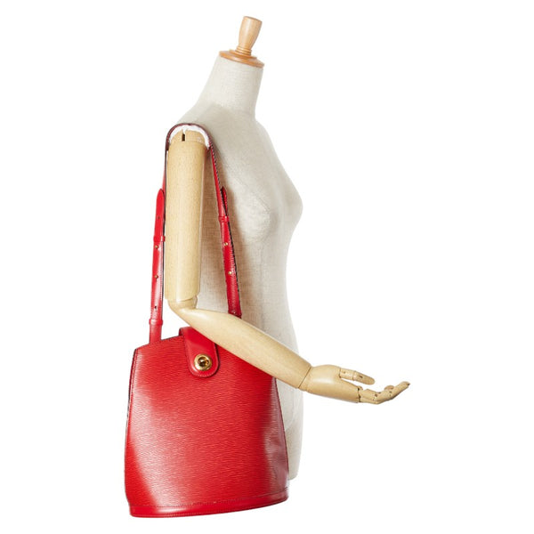 ルイ ヴィトン エピ クリュニー ショルダーバッグ M52257 カスティリアンレッド レザー レディース LOUIS VUITTON 【中古】