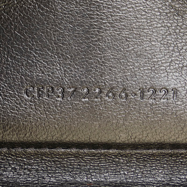 サンローラン YSL 長財布 372266 ゴールド レザー レディース SAINT LAURENT 【中古】