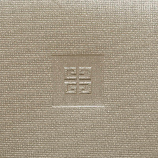 ジバンシー ロゴ ハンドバッグ グレージュ ベージュ レザー レディース Givenchy 【中古】
