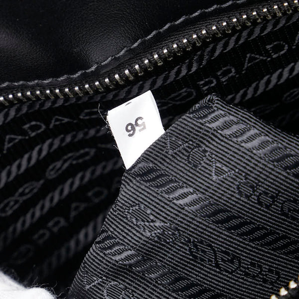 プラダ ハンドバッグ ビジネスバッグ ブラック レザー メンズ PRADA 【中古】