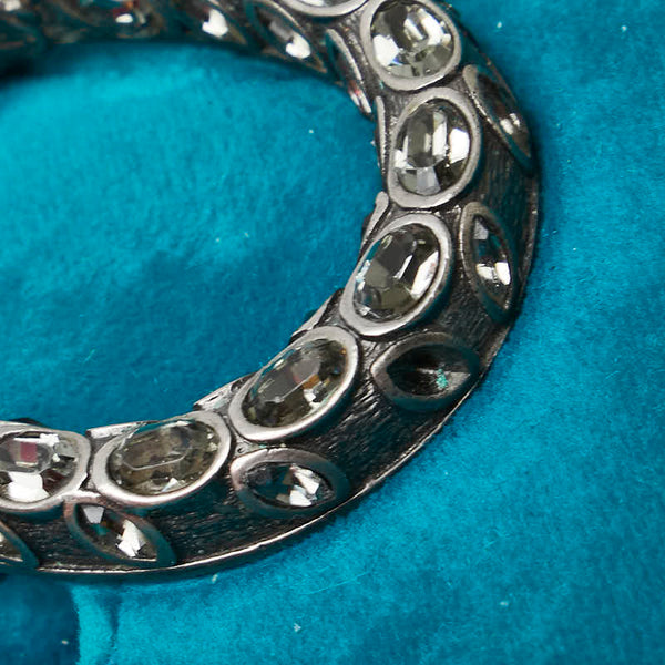 グッチ ディオニュソス スーパー ミニバッグ チェーン 斜め掛け ショルダーバッグ 476432 ブルー グリーン ベロア レザー レディース GUCCI 【中古】