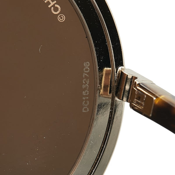 シャネル ラウンド サングラス 4226 ブラウン プラスチック レディース CHANEL 【中古】