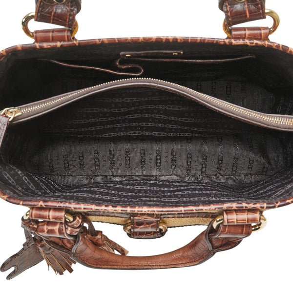 セリーヌ ブギーバッグ トートバッグ ベージュ ブラウン ラフィア レザー レディース CELINE 【中古】