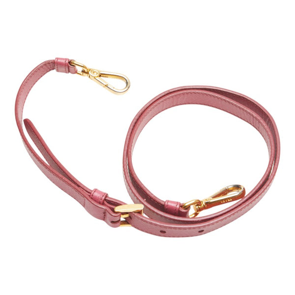 プラダ ガレリア サフィアーノ ハンドバッグ ショルダーバッグ 2WAY BN2274 ピンク レザー レディース PRADA 【中古】