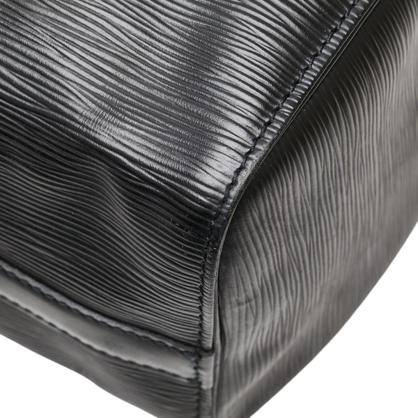 ルイ ヴィトン エピ スピーディ25 ハンドバッグ ミニボストンバッグ M59032 ノワール ブラック レザー レディース LOUIS VUITTON 【中古】