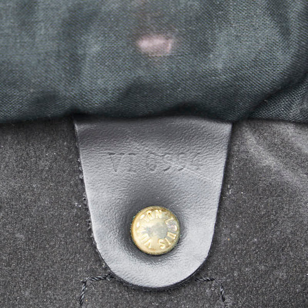 ルイ ヴィトン エピ スピーディ25 ハンドバッグ ミニボストンバッグ M59032 ノワール ブラック レザー レディース LOUIS VUITTON 【中古】