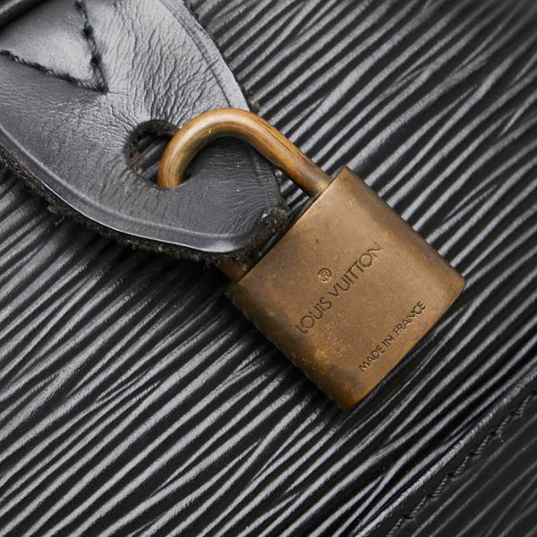 ルイ ヴィトン エピ スピーディ25 ハンドバッグ ミニボストンバッグ M59032 ノワール ブラック レザー レディース LOUIS VUITTON 【中古】
