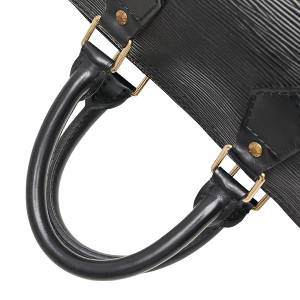 ルイ ヴィトン エピ スピーディ25 ハンドバッグ ミニボストンバッグ M59032 ノワール ブラック レザー レディース LOUIS VUITTON 【中古】